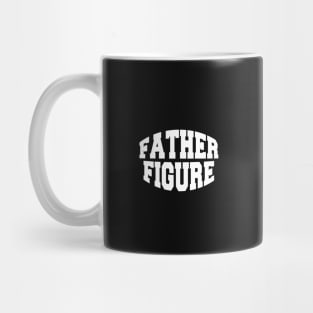 Father Figure (round) Mug